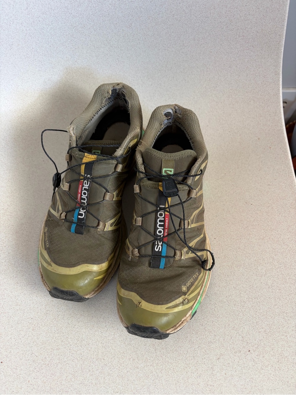 Salomon Hikers